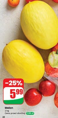 Melon promocja w Dino