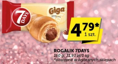 Rogalik 7DAYS Giga promocja w Euro Sklep