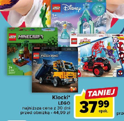 Klocki 63199 Lego disney promocja