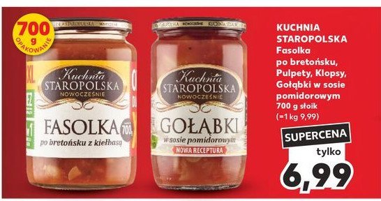 Pulpety Kuchnia staropolska promocja