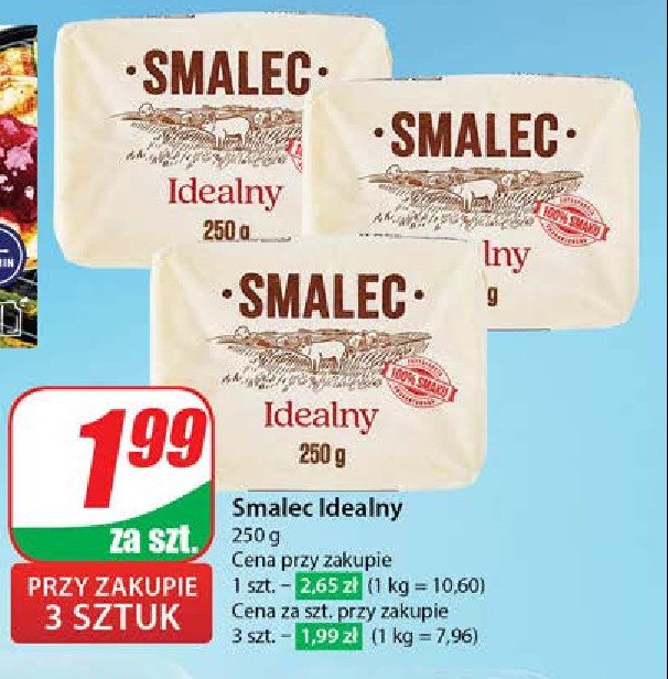 Smalec idealny promocja w Dino