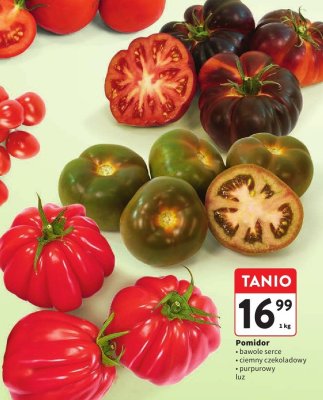 Pomidor bawole serce / ciemny czekoladowy / purpurowy luz promocja w Intermarche