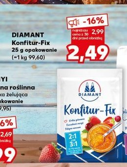 Konfitur-fix Diamant Diamant polska promocja w Kaufland