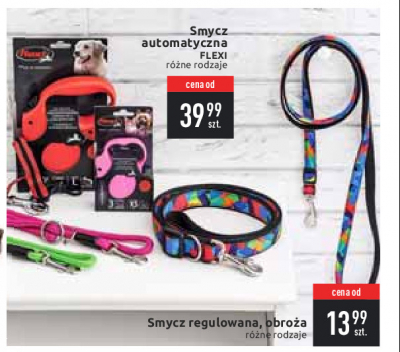 Smycz flexi promocja w Bricomarche