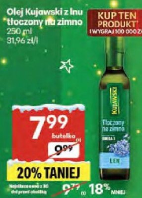 Olej promocja w Delikatesy Centrum