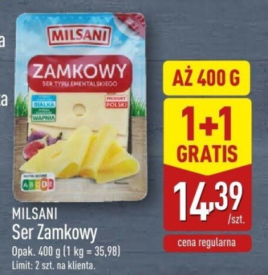 Ser promocja w Aldi