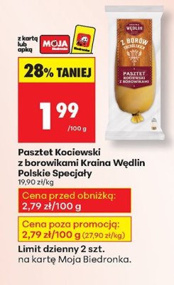 Pasztet promocja w Biedronka