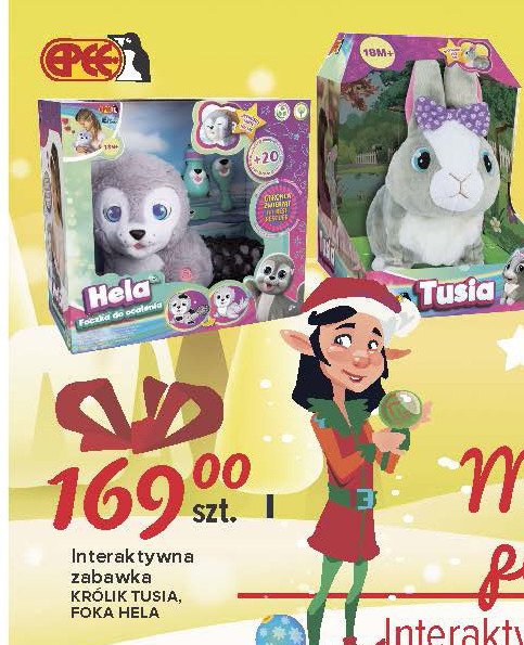 Hela foczka do ocalenia Epee promocja