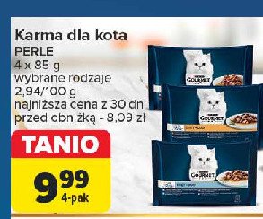 Karma dla kota z tuńczykiem Purina gourmet gold promocja