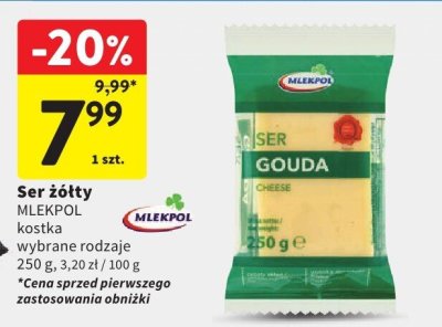 Ser promocja w Intermarche