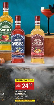 Wódka promocja w Biedronka