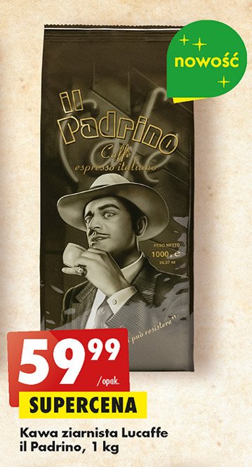 Kawa Il padrino lucaffe promocja