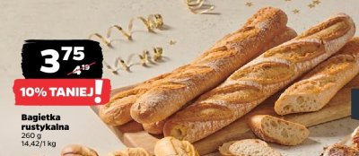 Bagietka promocja w Netto