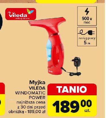 Myjka do okien windomatic power Vileda promocja