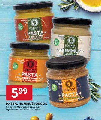 Pasta z batat贸w IORGOS promocja