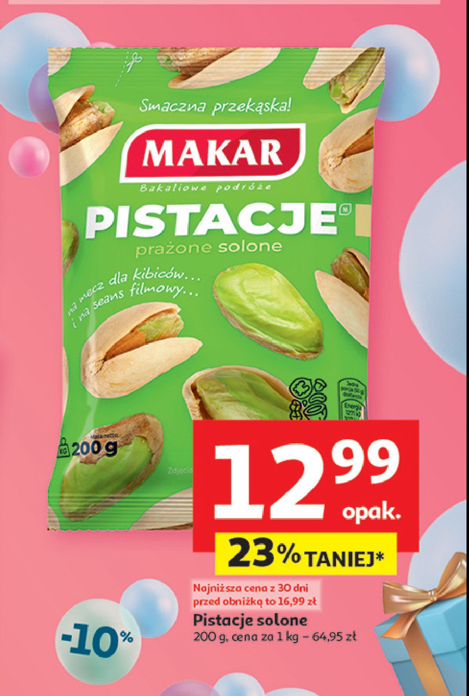 Pistacje Makar promocja