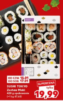 Zestaw Tokyo Maki 420g  promocja w Kaufland