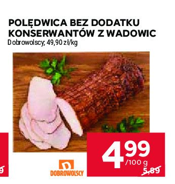 Polędwica z wadowic Dobrowolscy promocja