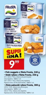Fish nuggets z fileta Frosta promocja w Twój Market