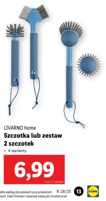 Szczotka LIVARNO HOME promocja