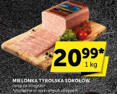 Mielonka Tyrolska Sokołów promocja w Groszek