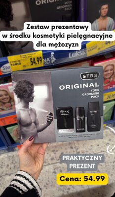 Zestaw prezentowy Original  promocja w Kaufland