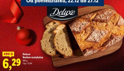 Bochen rustykalny promocja w Lidl