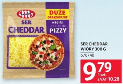 Ser Cheddar WIORY SER CHEDDAR WIORY 300 g 676740 promocja w Selgros