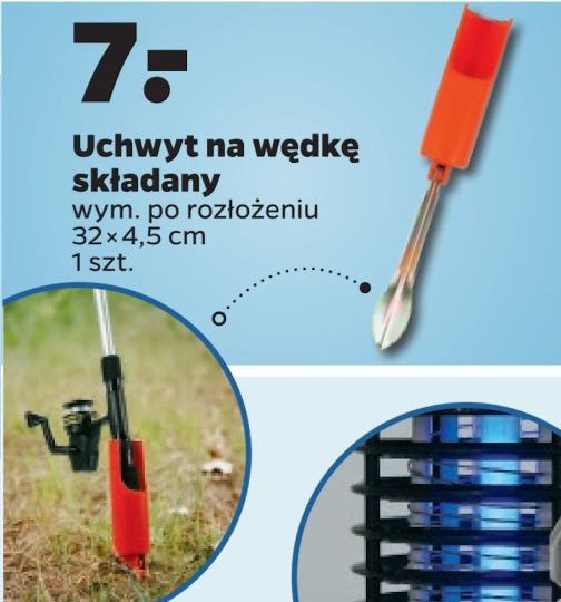 Uchwyt na wędkę promocja