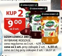 Dżem truskawkowy Łowicz promocja