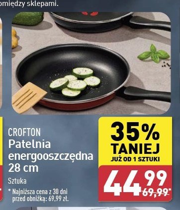 Patelnia energooszczędna 28 cm promocja w Aldi