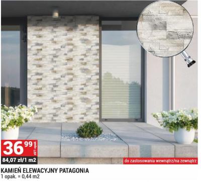 Kamień elewacyjny Patagonia, 1 opak. = 0,44 m2 promocja w Merkury Market
