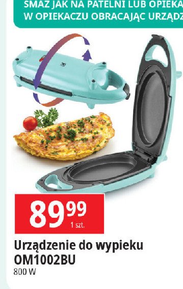 Urządzenie do omletów om1002bu Kalorik promocja