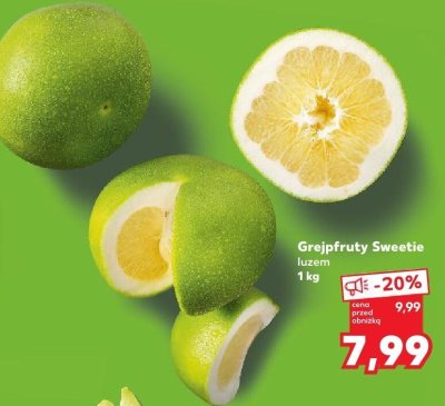 Grejpfruty sweetie promocja w Kaufland