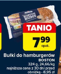 Bułka hamburger boston Schulstad promocja