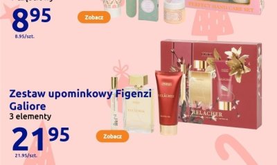 Zestaw upominkowy Figenzi Galiore 3 elementy promocja w Action