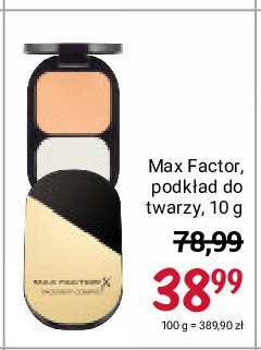 Podkład w kompakcie 002 Max factor facefinity compact promocje