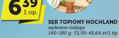 Ser topiony Hochland wybrane rodzaje promocja w Euro Sklep