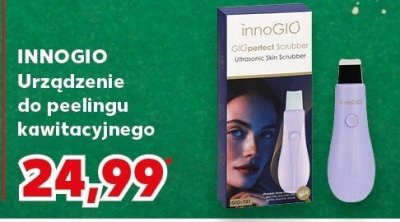 Urządzenie do peelingu kawitacyjnego INNOGIO promocja w Kaufland