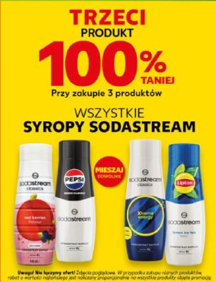 Syropy wszystkie rodzaje promocja w Kaufland