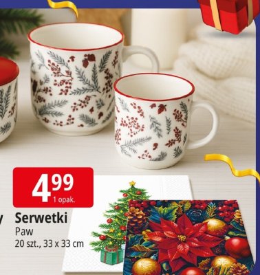 Serwetki promocja w Leclerc