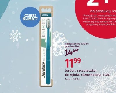 Szczoteczka do zębów, różne kolory promocja w Rossmann