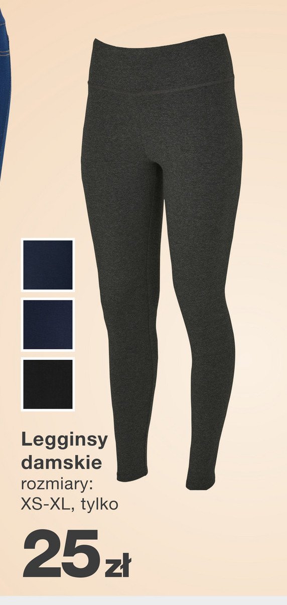 Legginsy damskie xs-xl promocja