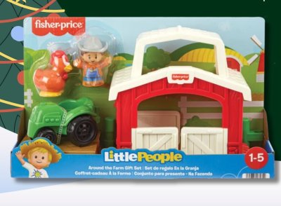 Zabawka Fisher Price Farma Little People promocja w Dino