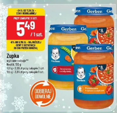 Zupka Gerber promocja w POLOmarket