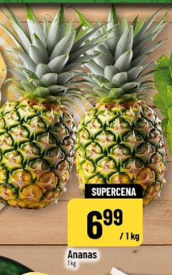 Ananas promocja w POLOmarket