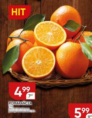 Pomarańcza promocja w Chata Polska