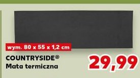 Mata termiczna 80 x 55 x 1.2 cm K-classic countryside promocja w Kaufland