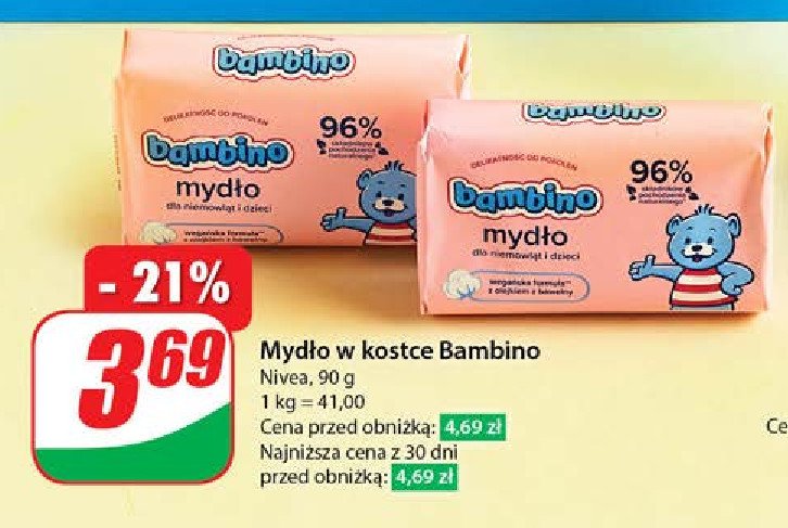 Mydło Bambino promocja