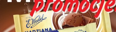Czekolada Nadziana promocja w Dino